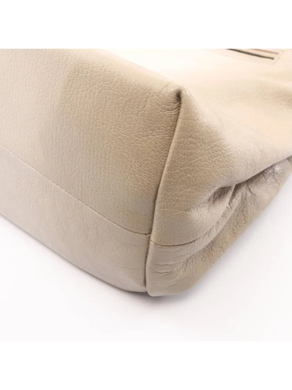 Bottega Veneta Tote Intrecciato Beige Ivory Leather